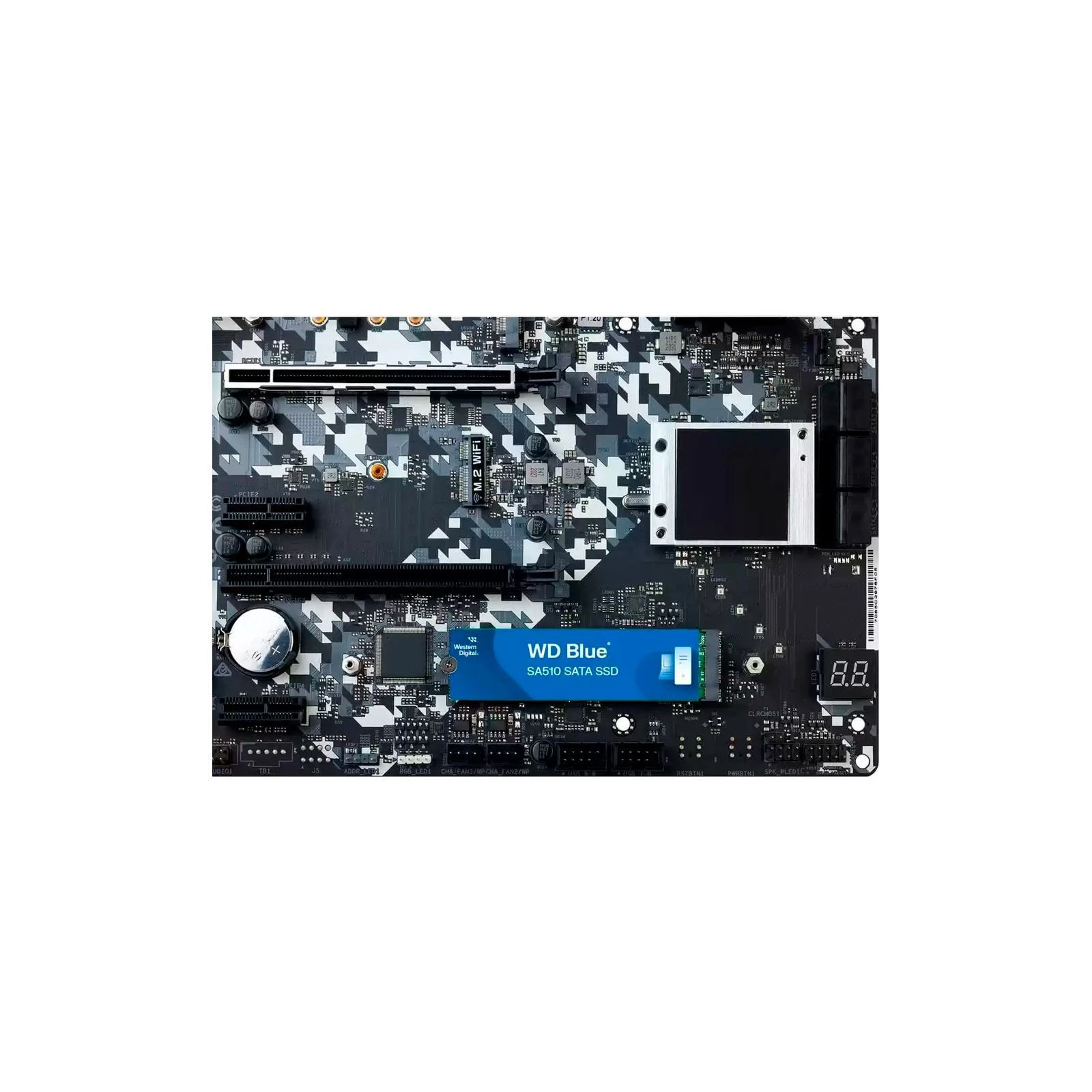 M.2 2280 4TB SN5000 WD (WDS400T4B0E) (UA) Основные характеристики; Объем