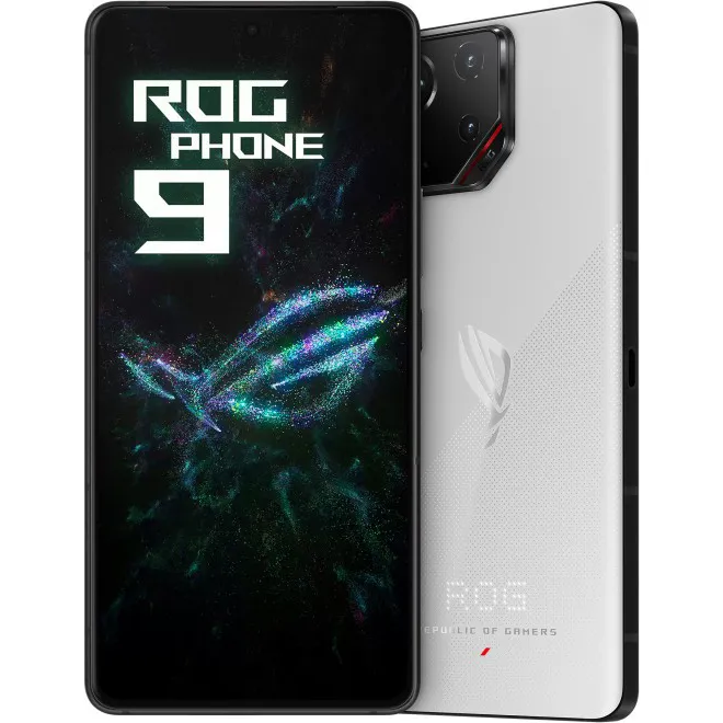 Asus ROG Phone 9 12/512GB Storm White (СN) Дисплей: 6.78 / Super Amoled (1920x1080