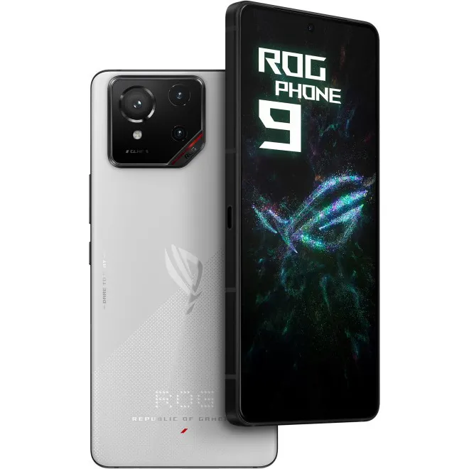 Asus ROG Phone 9 12/512GB Storm White (СN) Дисплей: 6.78 / Super Amoled (1920x1080