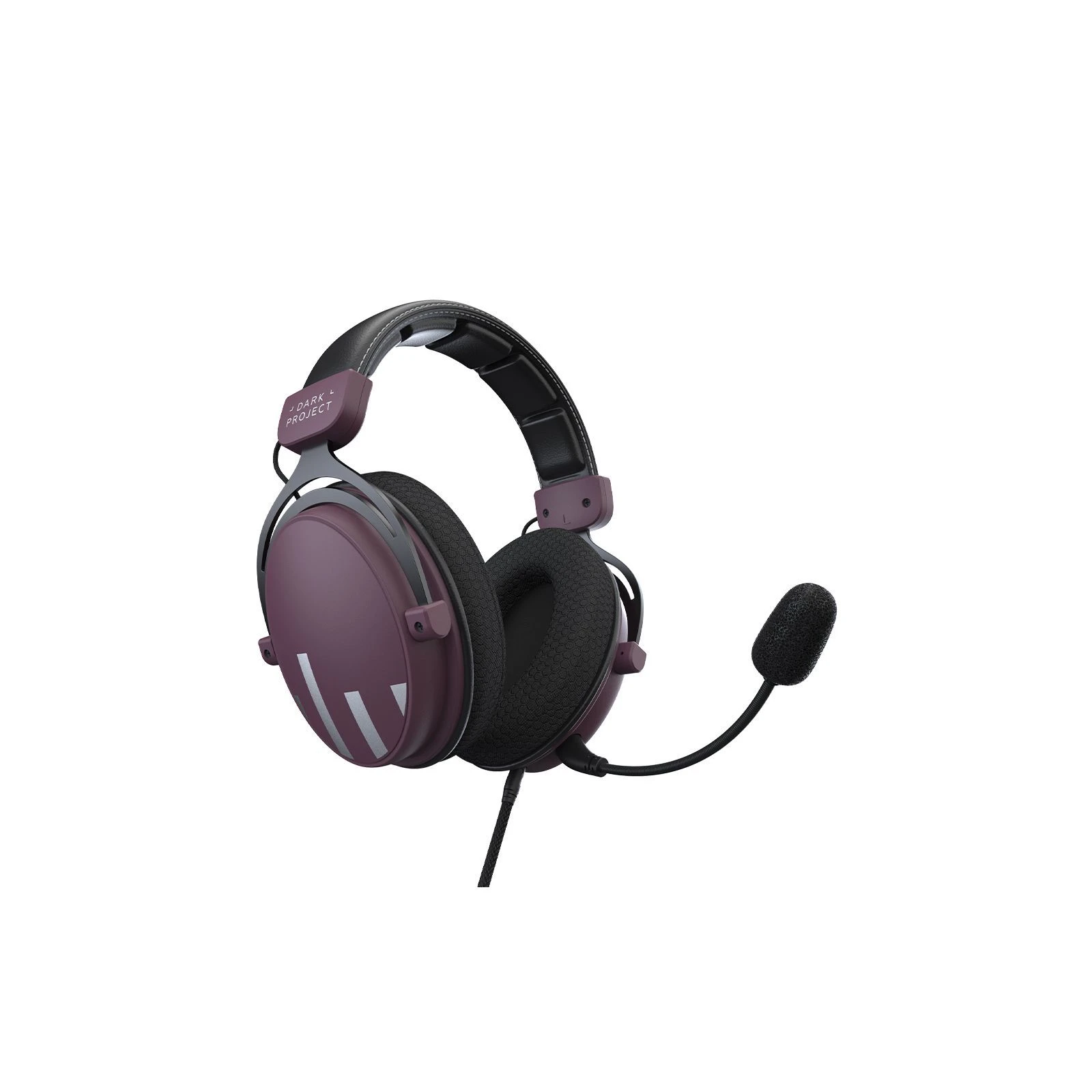 Навушники Dark Project One HS4 Purple/Black (DPO-HS-5004) (UA)