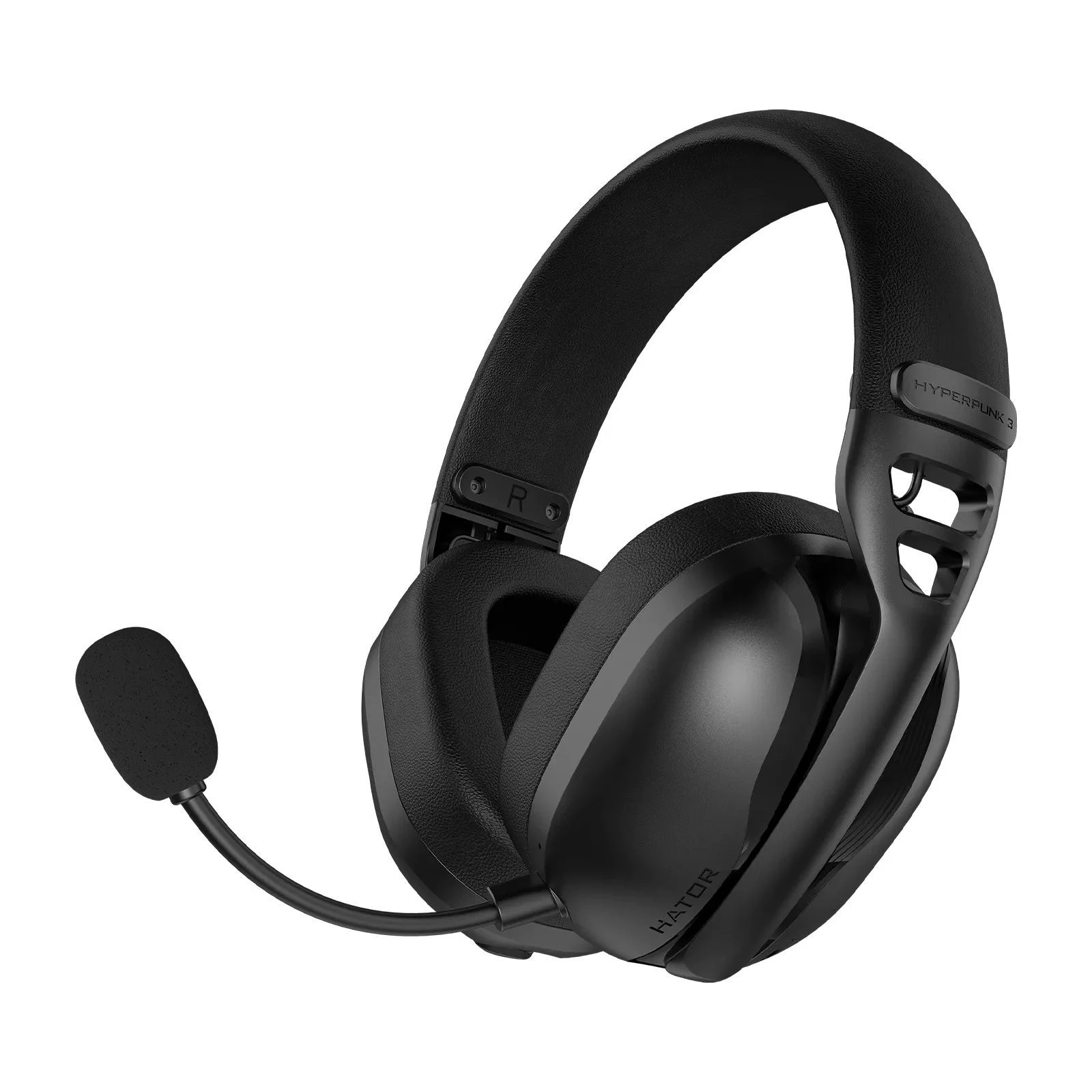 Навушники Hator Hyrerpunk 3 бездротова висота-Res Synchub Connection Black (ESH15) (UA) Основні характеристики;