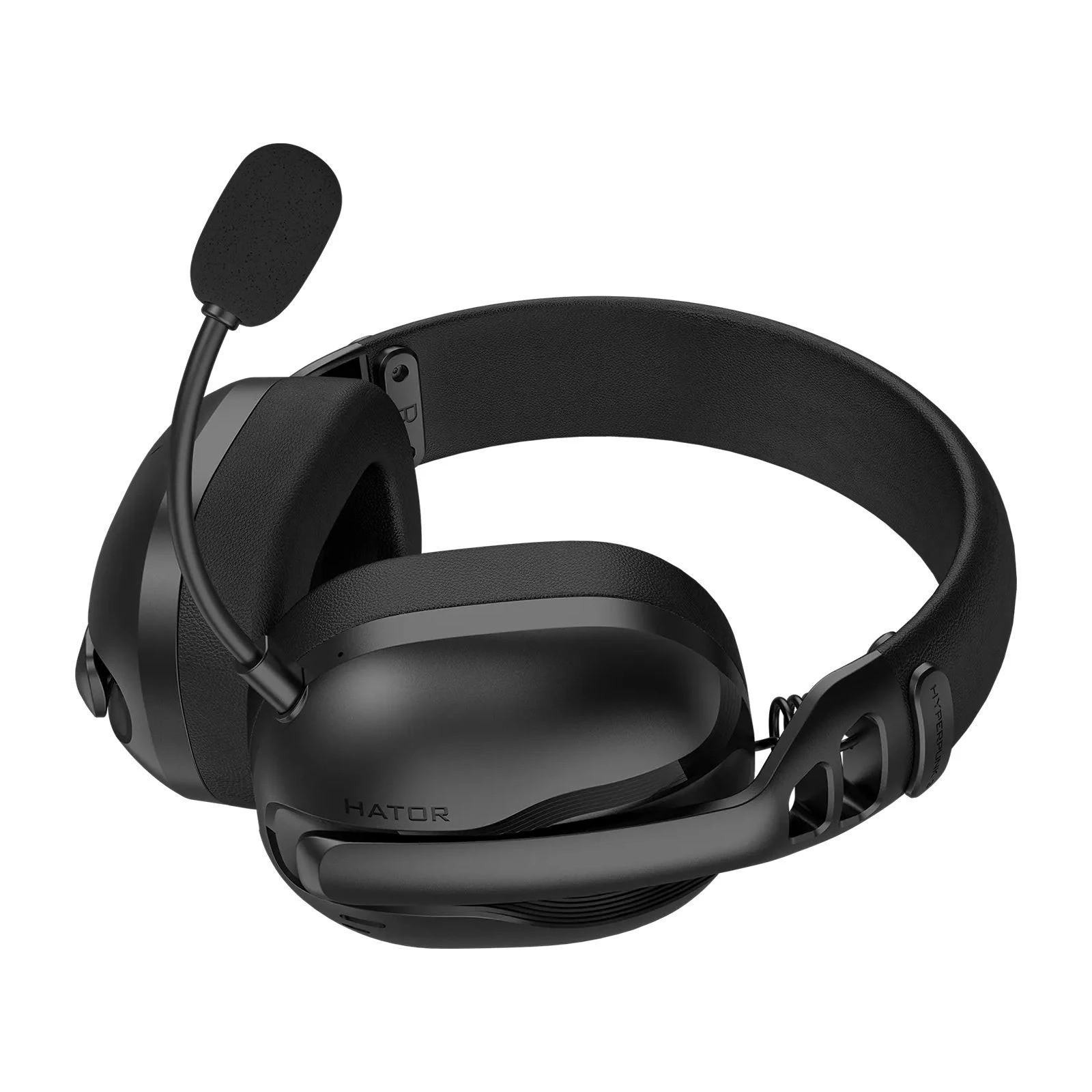 Навушники Hator Hyrerpunk 3 бездротова висота-Res Synchub Connection Black (ESH15) (UA)