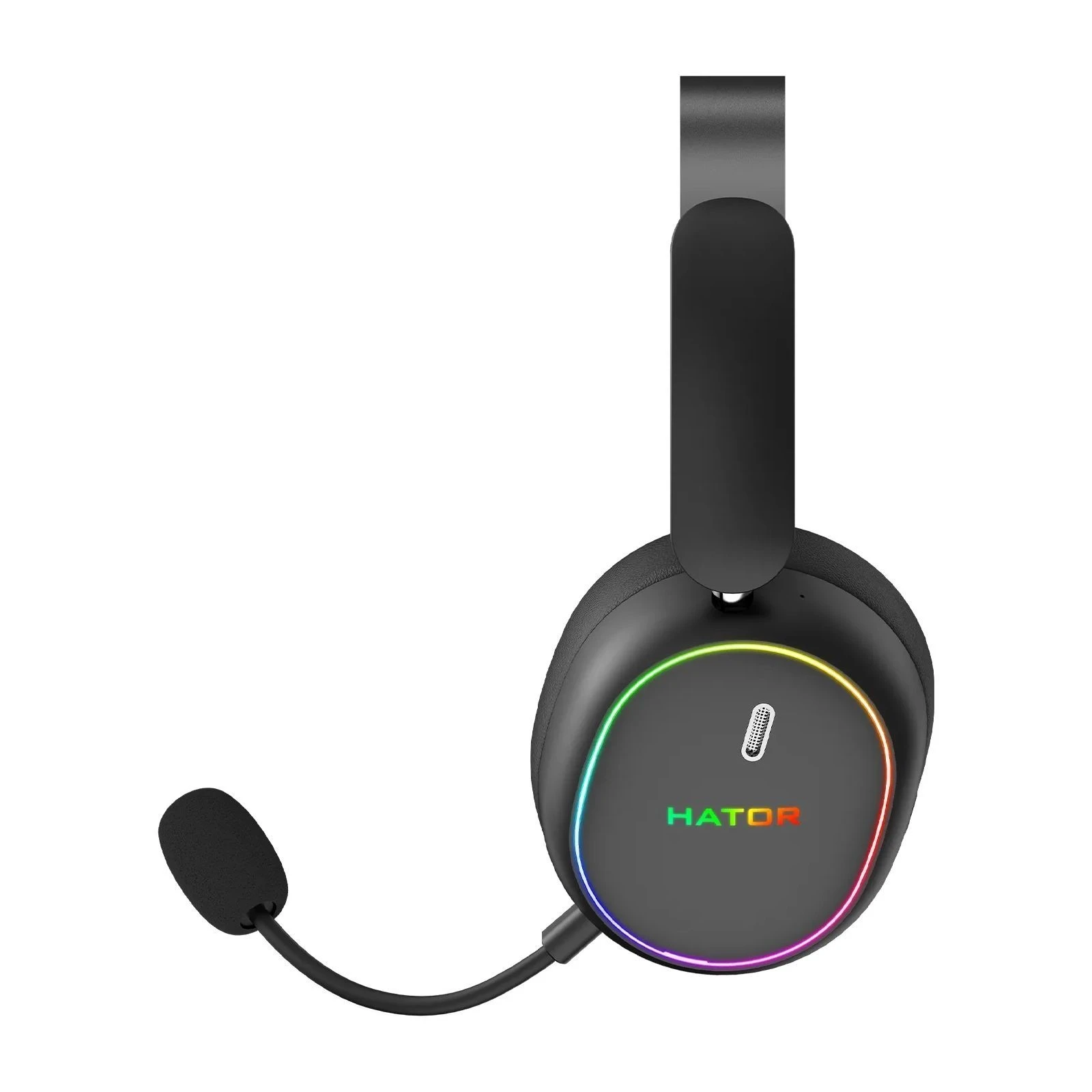 Наушники Hator Phoenix 2 Wireless Hi-Res SyncHUB connection Black (ESH40) (UA) Акустическое оформление закрытые