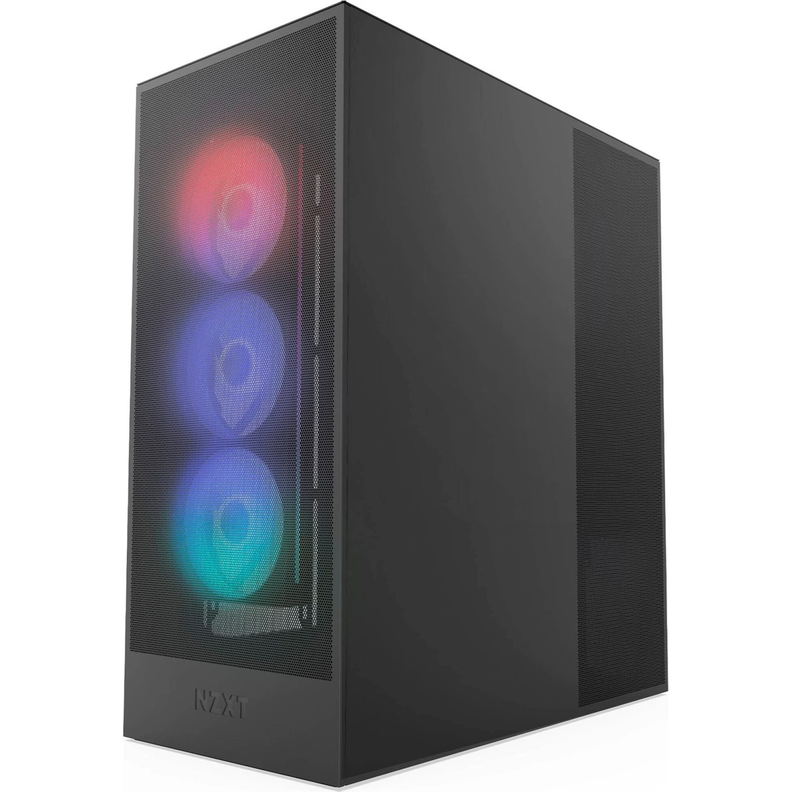 NZXT H7 Flow RGB All Black (CM-H72FB-R1) (UA)