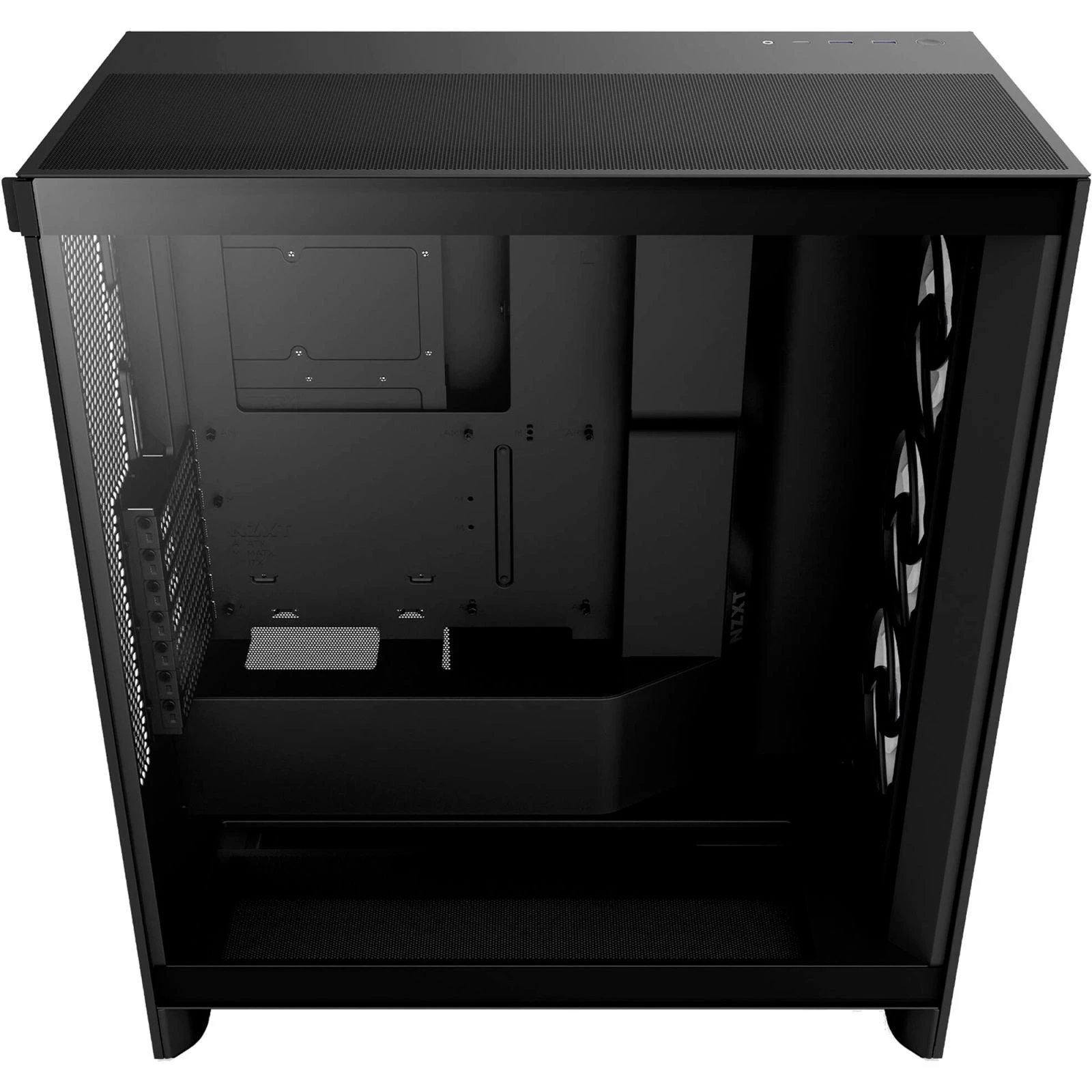 NZXT H7 Flow RGB All Black (CM-H72FB-R1) (UA)