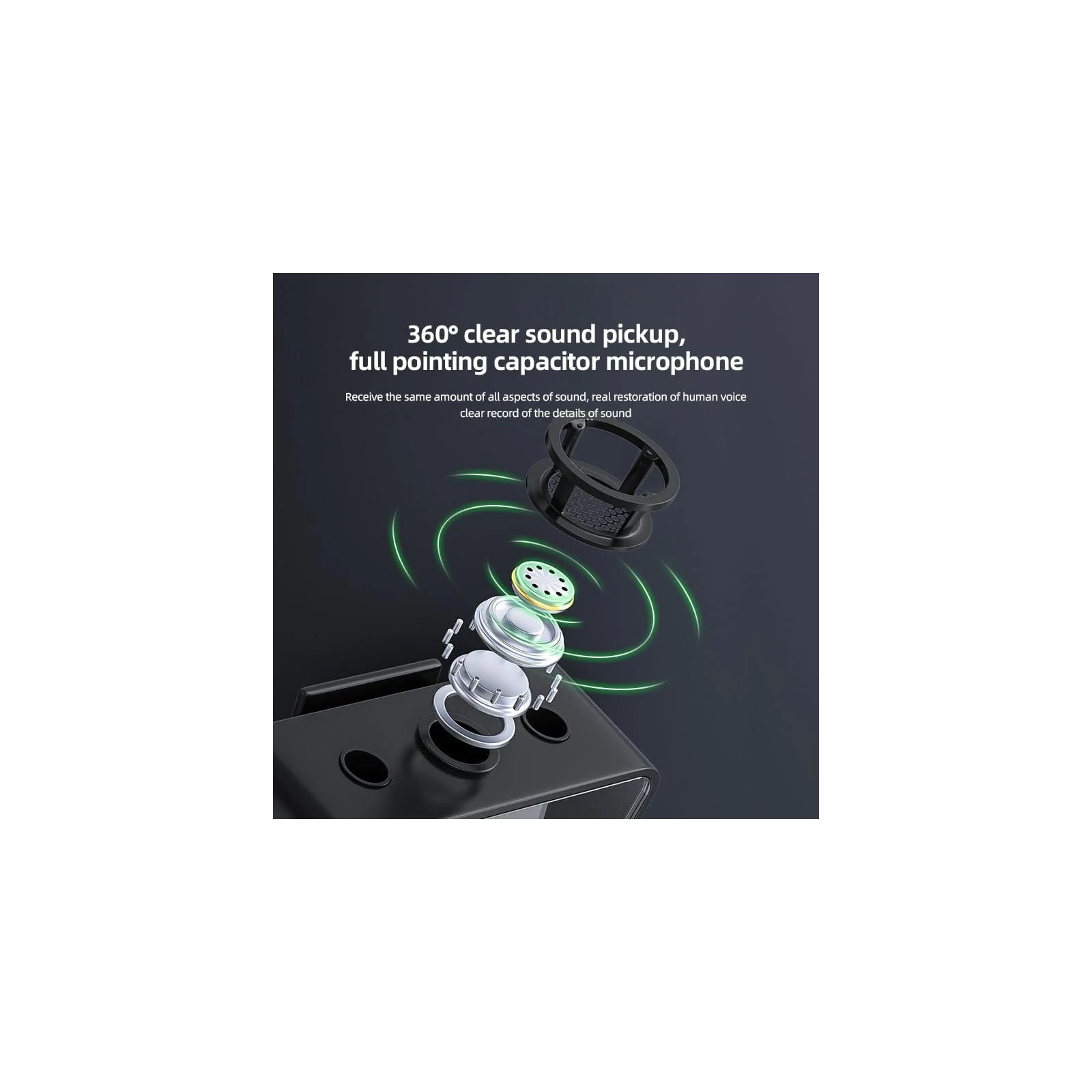 Xoko K100 ПК LIGHTNY-TYPE-C 2. (K100-BK) (UA)