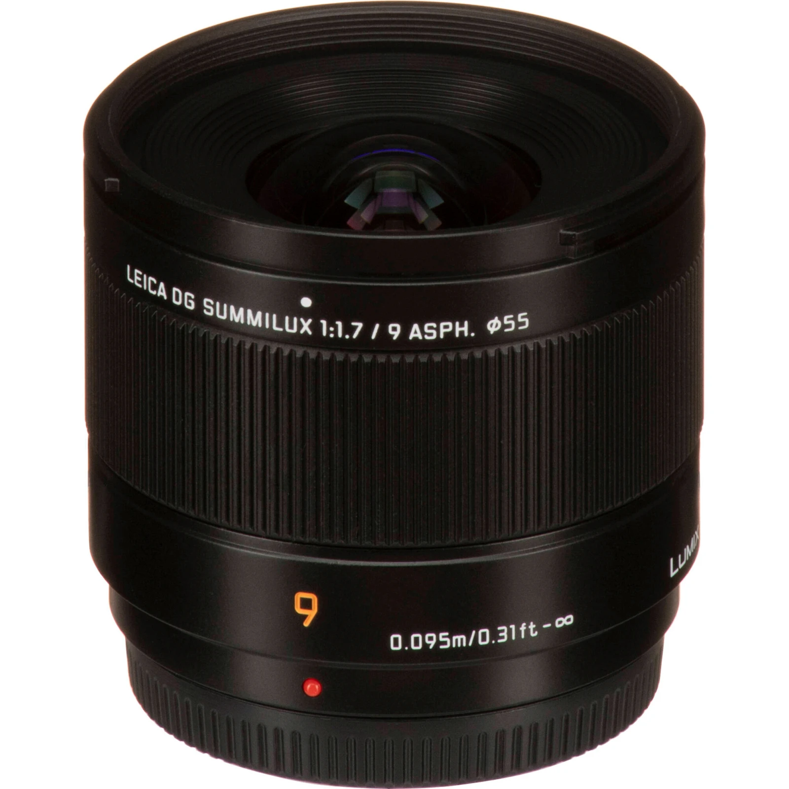Panasonic Micro 4/3 Lens 9mm F/1.7 ASPH (H-X09ME) (UA) К-во лепестков диафрагмы 7