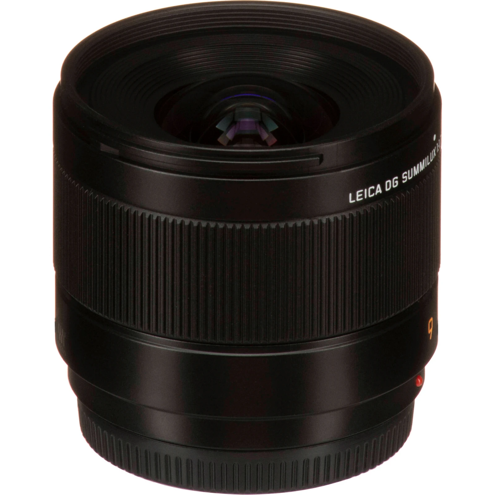 Panasonic Micro 4/3 Lens 9mm F/1.7 ASPH (H-X09ME) (UA) Минимальная диафрагма f/16