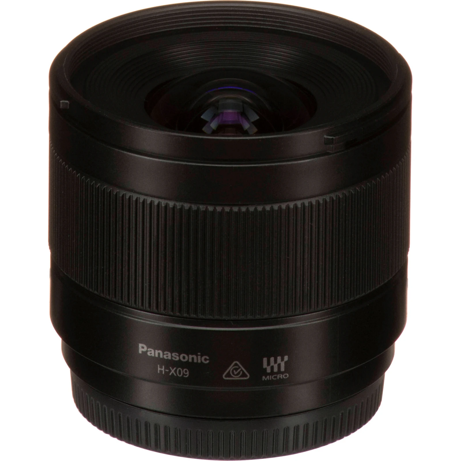 Panasonic Micro 4/3 Lens 9mm F/1.7 ASPH (H-X09ME) (UA) Фокусное расстояние max, мм 9