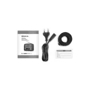 Портативный радиоприемник REAL-EL X-520 Black (UA)