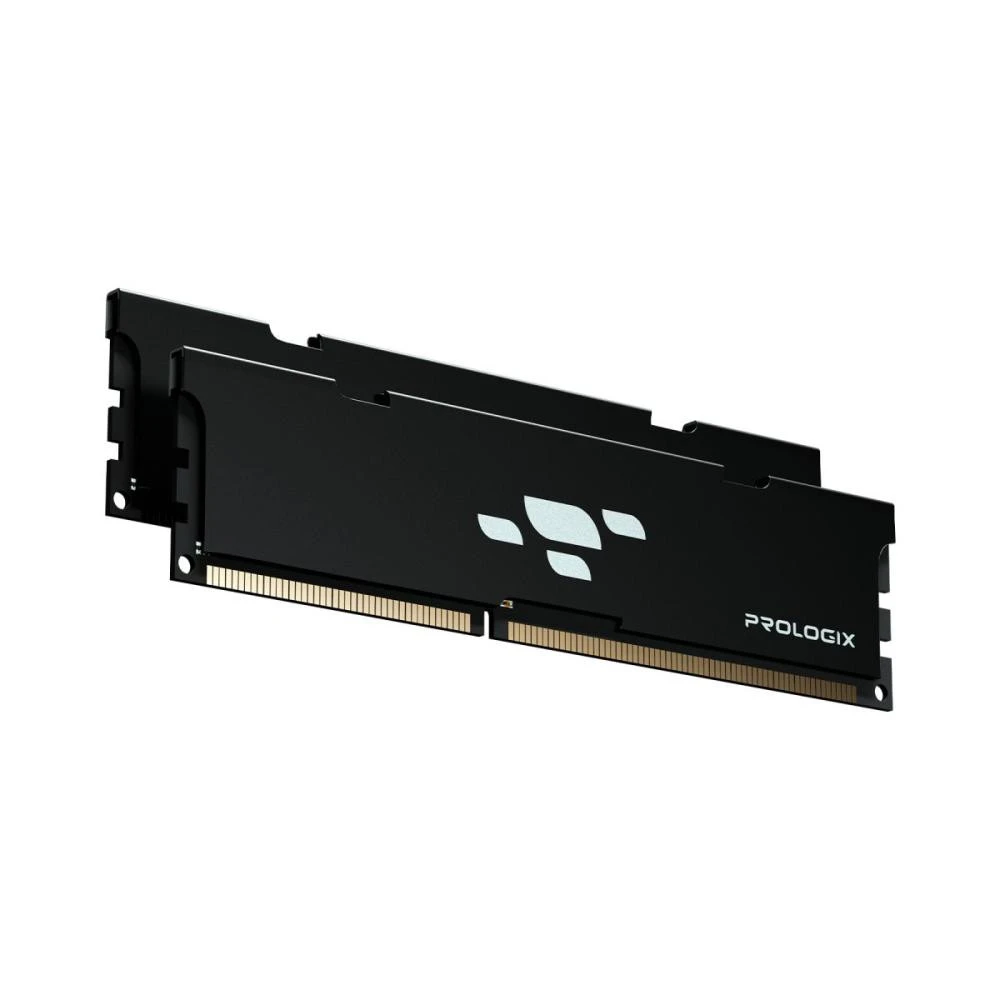 Prologix 16 GB (2x16GB) DDR4 3600 MHz Black (PRO32GB3600B4K) (UA) Бренд: Prologix; Призначення: пам'ять