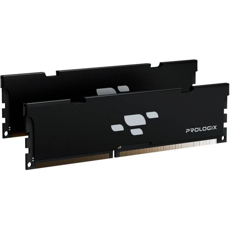 Prologix 32 GB (2x16GB) DDR4 3200 MHz Black (PRO32GB3200B4K) (UA) Бренд: Prologix; Призначення: пам'ять