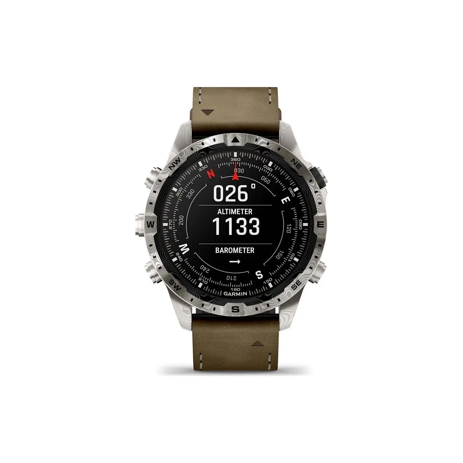 Смарт-часы Garmin MARQ Adventurer Gen 2, Damascus, GPS (010-03393-31) (UA) Уведомления социальные сети ,  напоминания ,  электронная почта ,  SMS ,  вызовы ,  события календаря