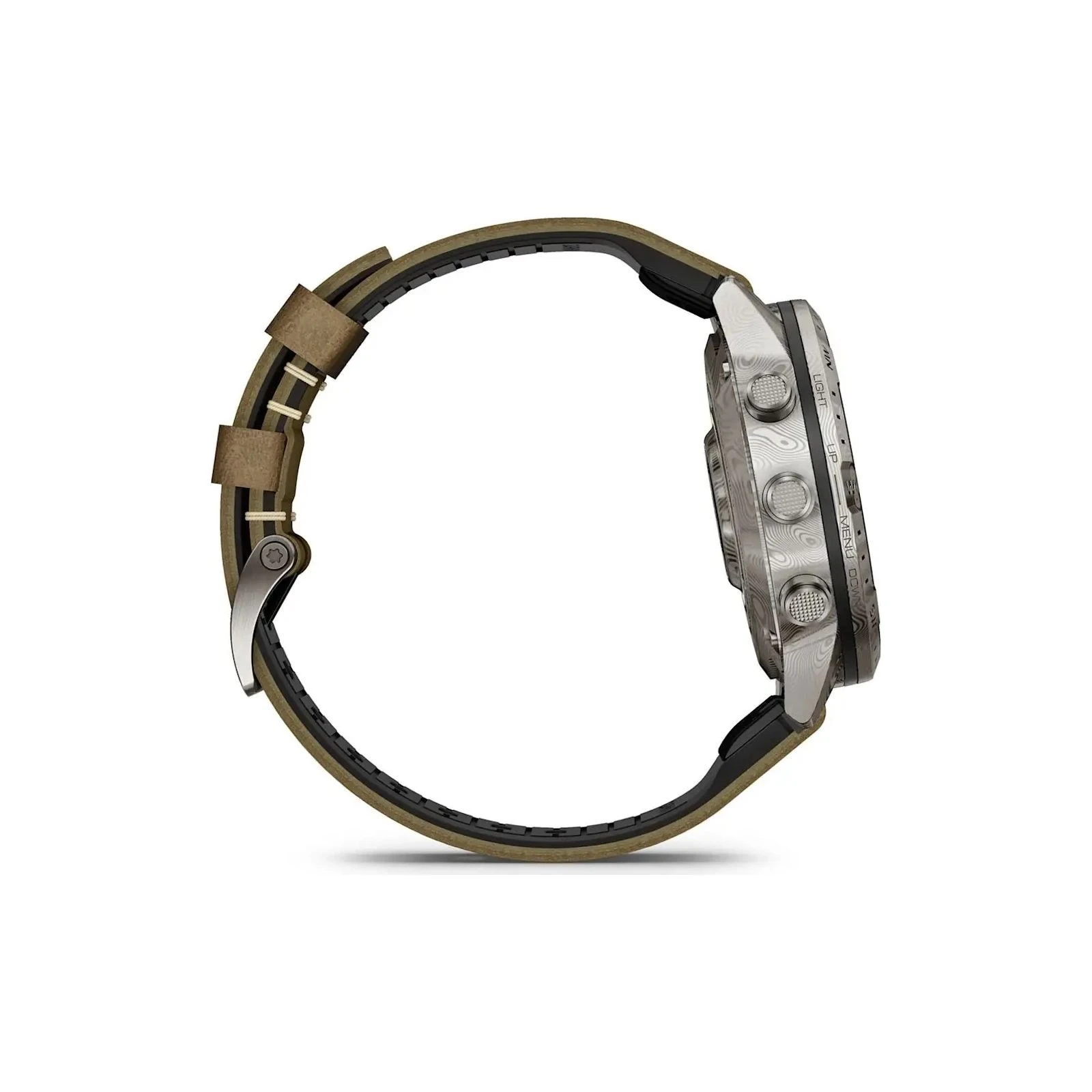 Смарт-часы Garmin MARQ Adventurer Gen 2, Damascus, GPS (010-03393-31) (UA) Датчик освещения есть