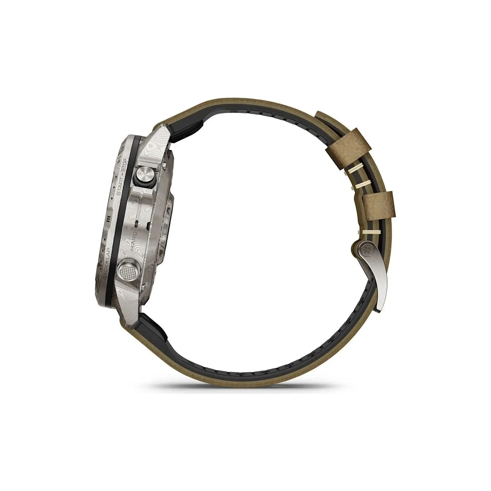 Смарт-часы Garmin MARQ Adventurer Gen 2, Damascus, GPS (010-03393-31) (UA) Сенсорный экран да
