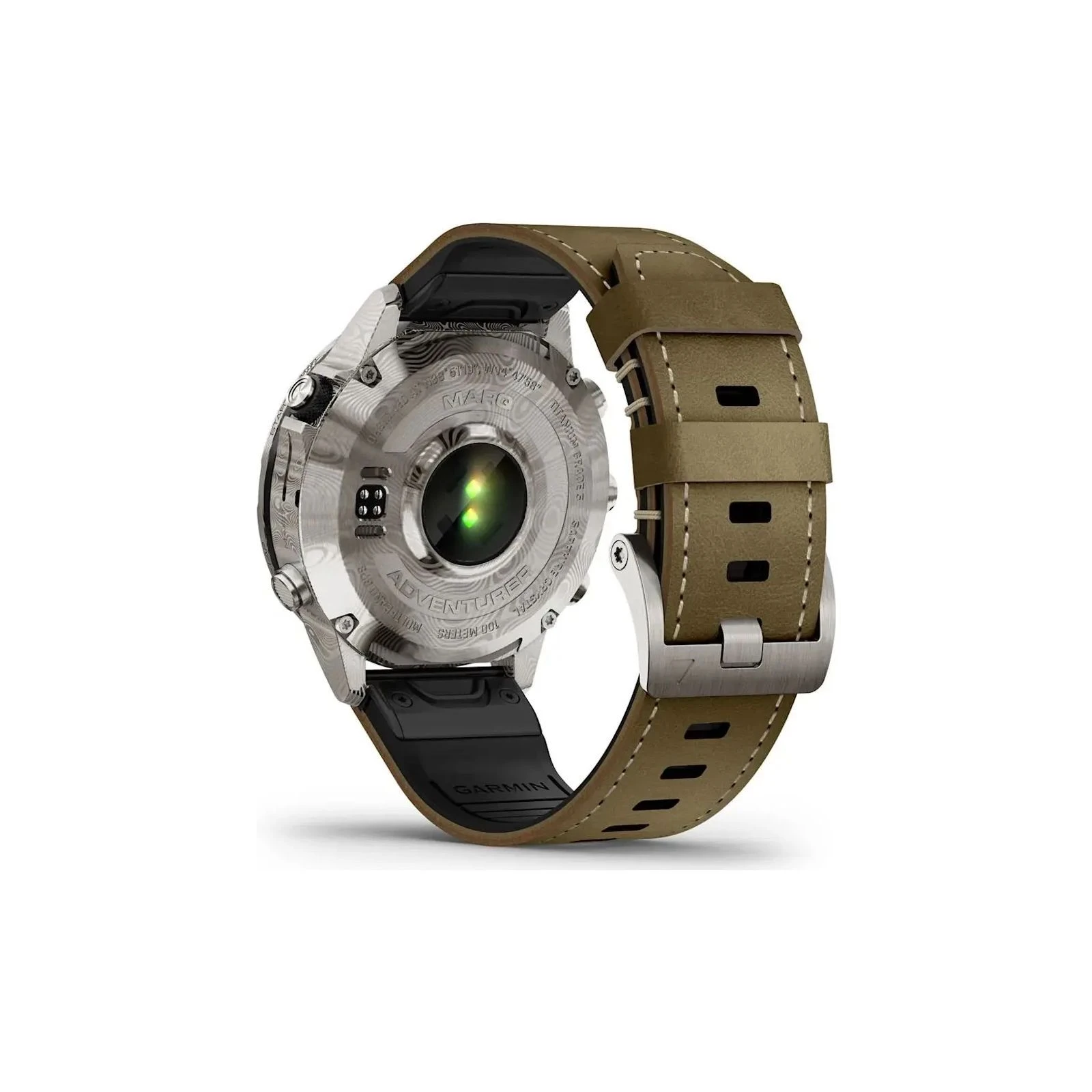 Смарт-часы Garmin MARQ Adventurer Gen 2, Damascus, GPS (010-03393-31) (UA) Разрешение 390 x 390