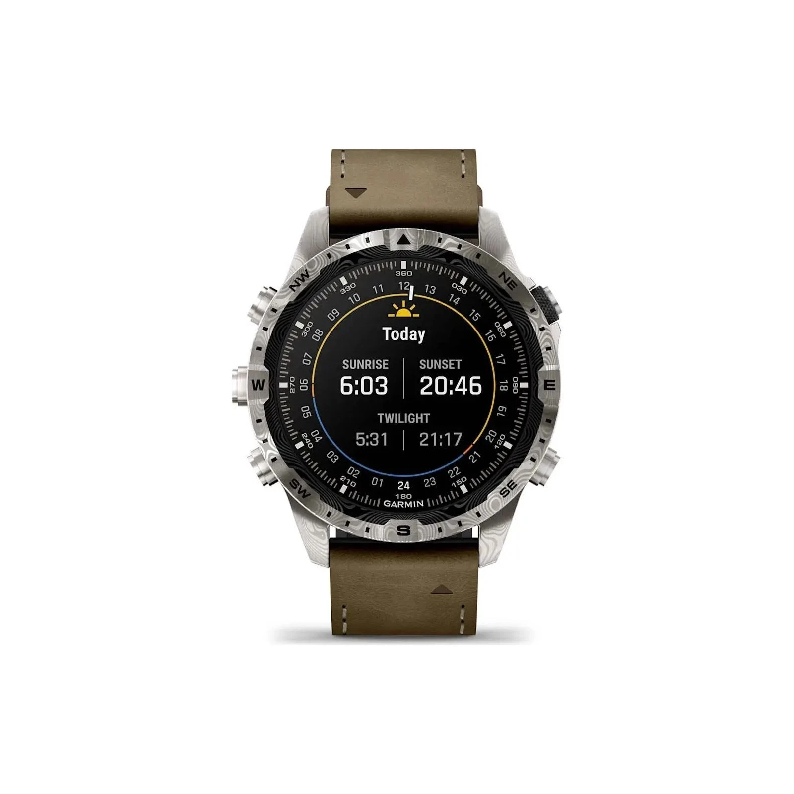 Смарт-часы Garmin MARQ Adventurer Gen 2, Damascus, GPS (010-03393-31) (UA) Тип матрицы AMOLED