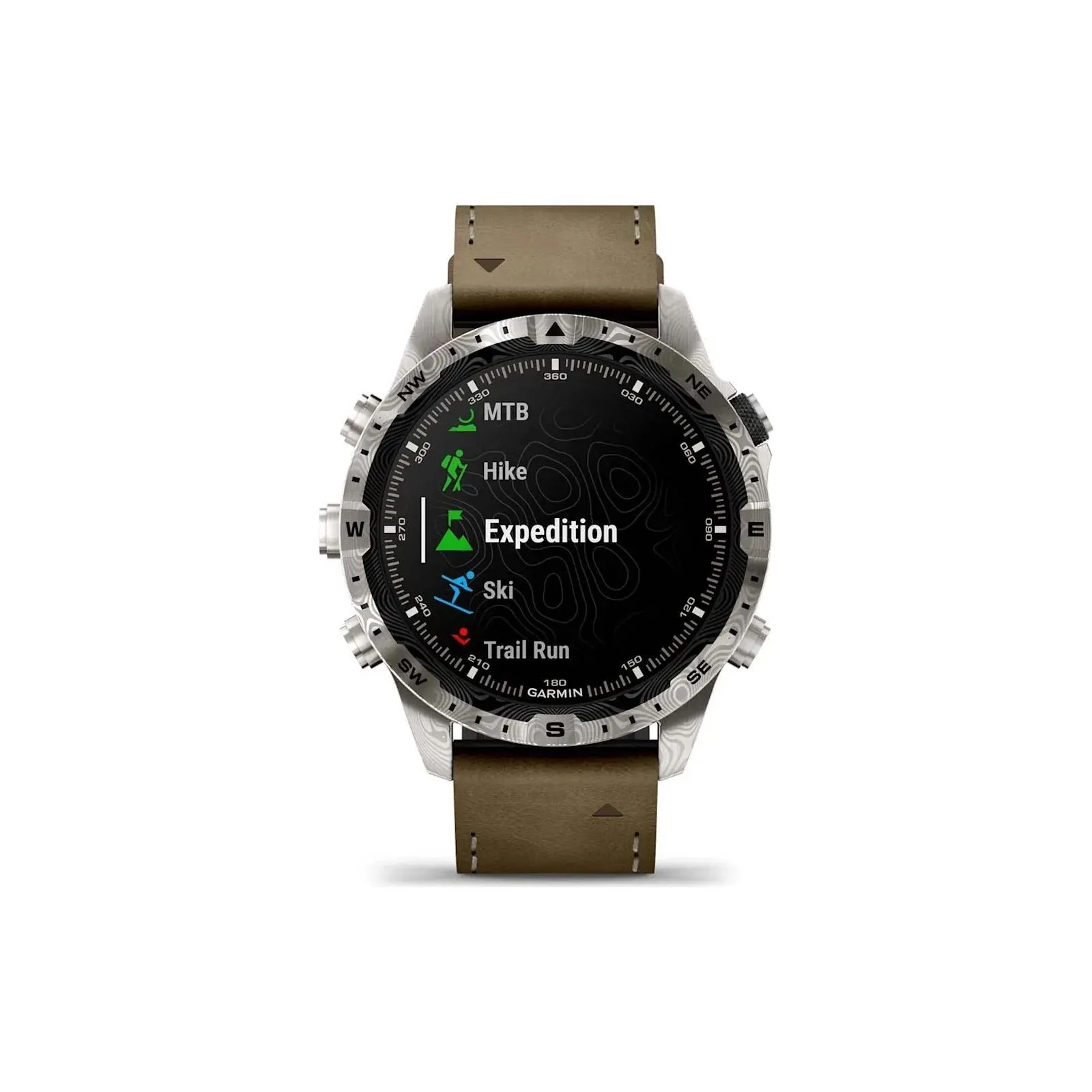 Смарт-часы Garmin MARQ Adventurer Gen 2, Damascus, GPS (010-03393-31) (UA) Интерфейсы подключения Bluetooth, ANT+, Wi-Fi, Garmin Connect
