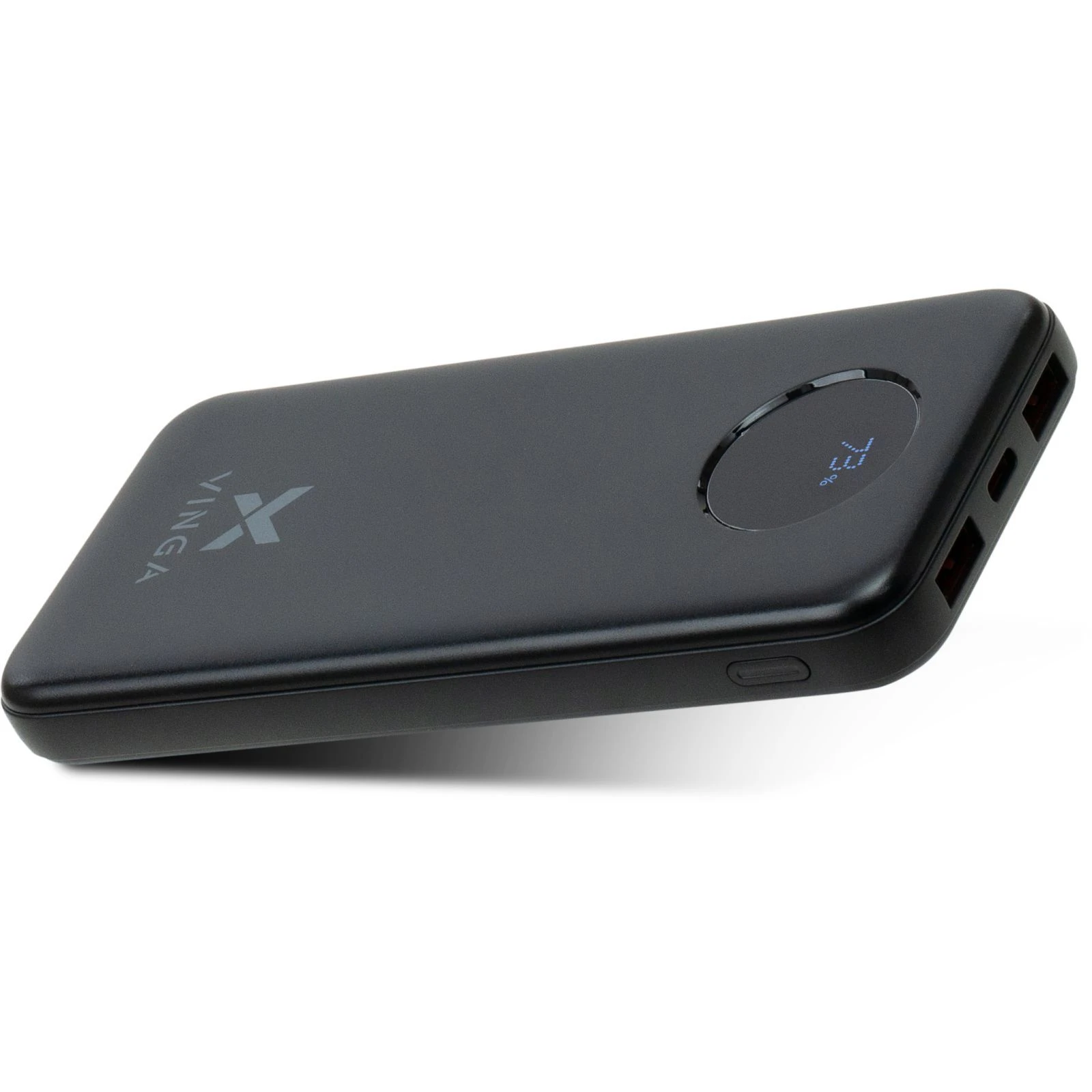 Vinga 10000 mAh 22.5W Display Black (VPBB1022) (UA)