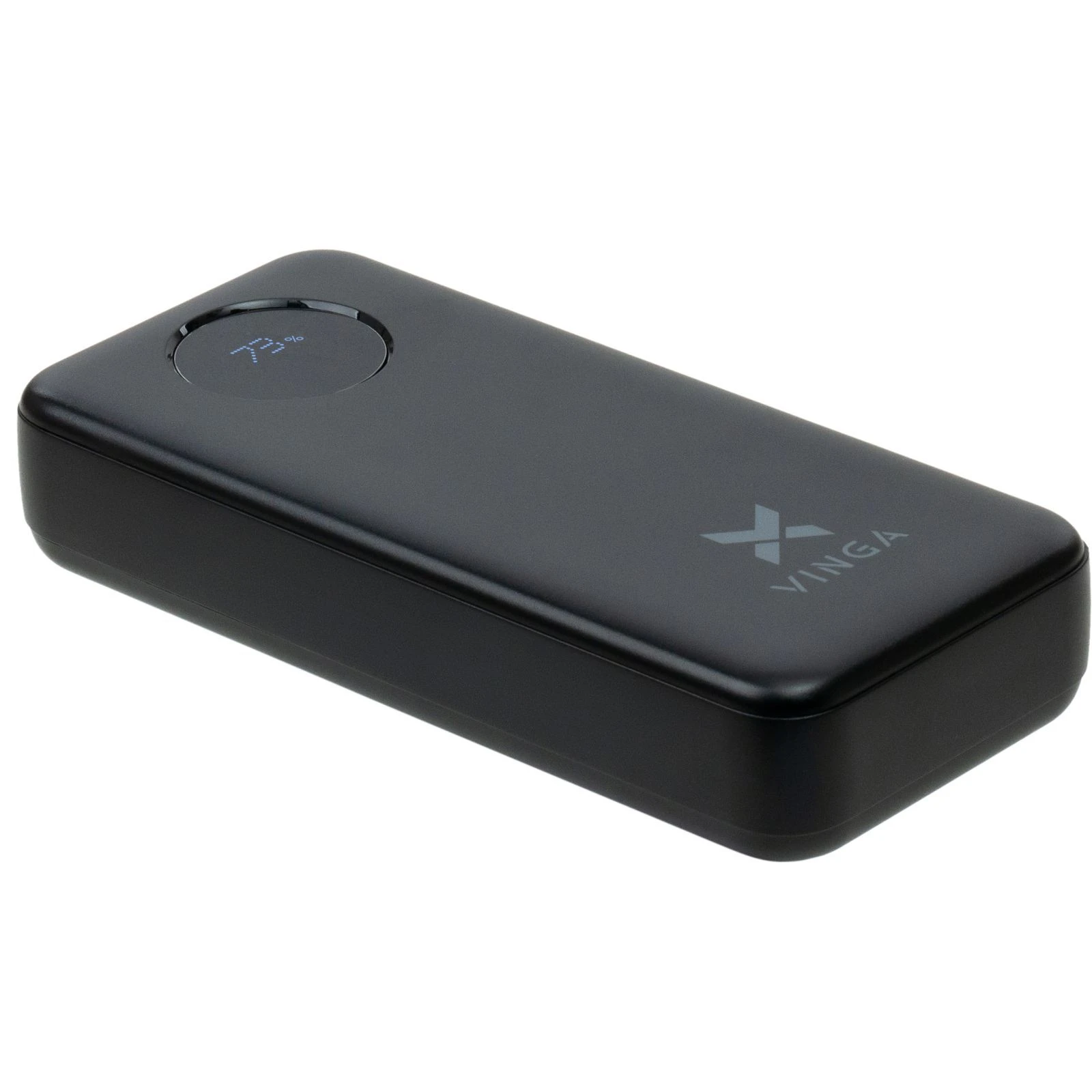 Vinga 20000 mAh 22.5W Display Black (VPBB2022) (UA)