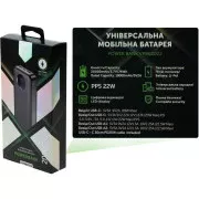 Vinga 20000 mAh 22.5W Display Black (VPBB2022) (UA)