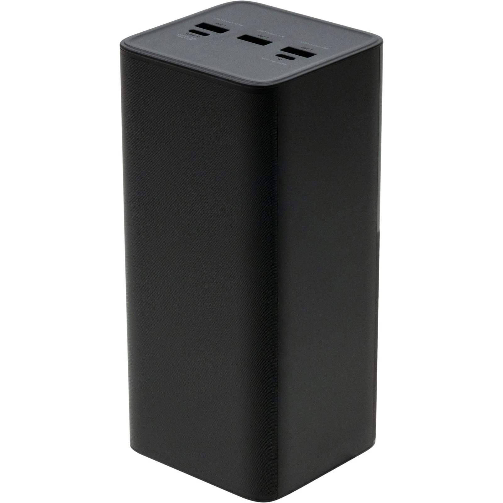 Vinga 50000 mAh 22.5W Display Black (VPBB5022) (UA)