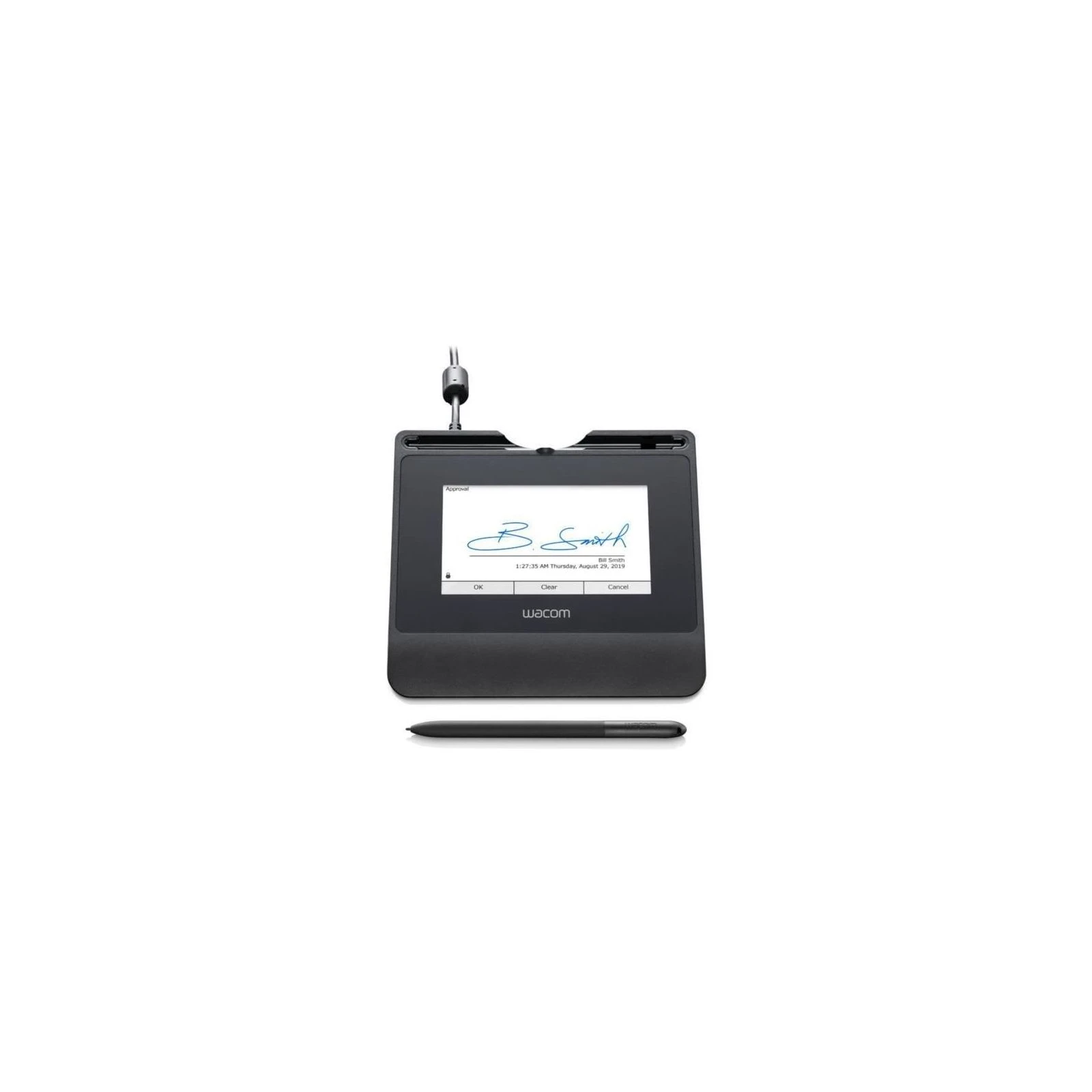 Wacom Signature STU-540 (STU540-CH2) (UA) Кол-во уровней давления пера 1024