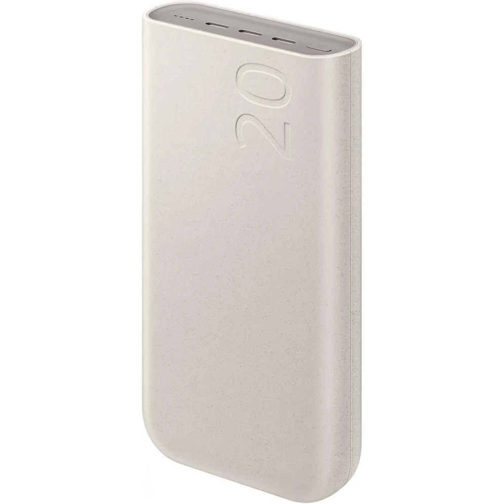 Samsung 20000 mAh 45W Beige (EB-P4520XU) Количество выходов USB Type-C 3