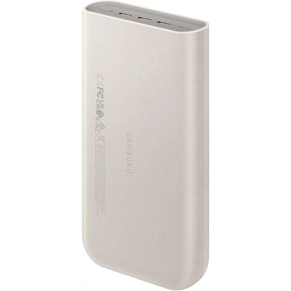 Samsung 20000 mAh 45W Beige (EB-P4520XU) Общая мощность, Вт 45
