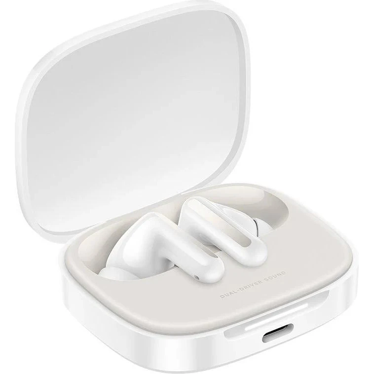 Xiaomi Redmi Buds 6 Cloud White (BHR9250GL) Бренд: Xiaomi; Линейка: Redmi Buds 6;