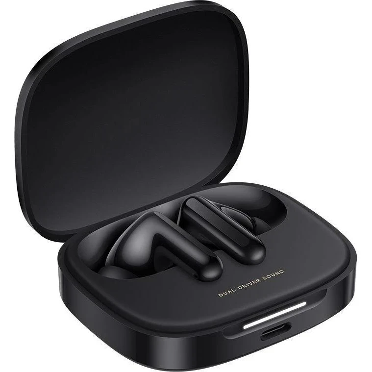 Xiaomi Redmi Buds 6 Night Black (BHR9251GL) Бренд: Xiaomi; Линейка: Redmi Buds 6;
