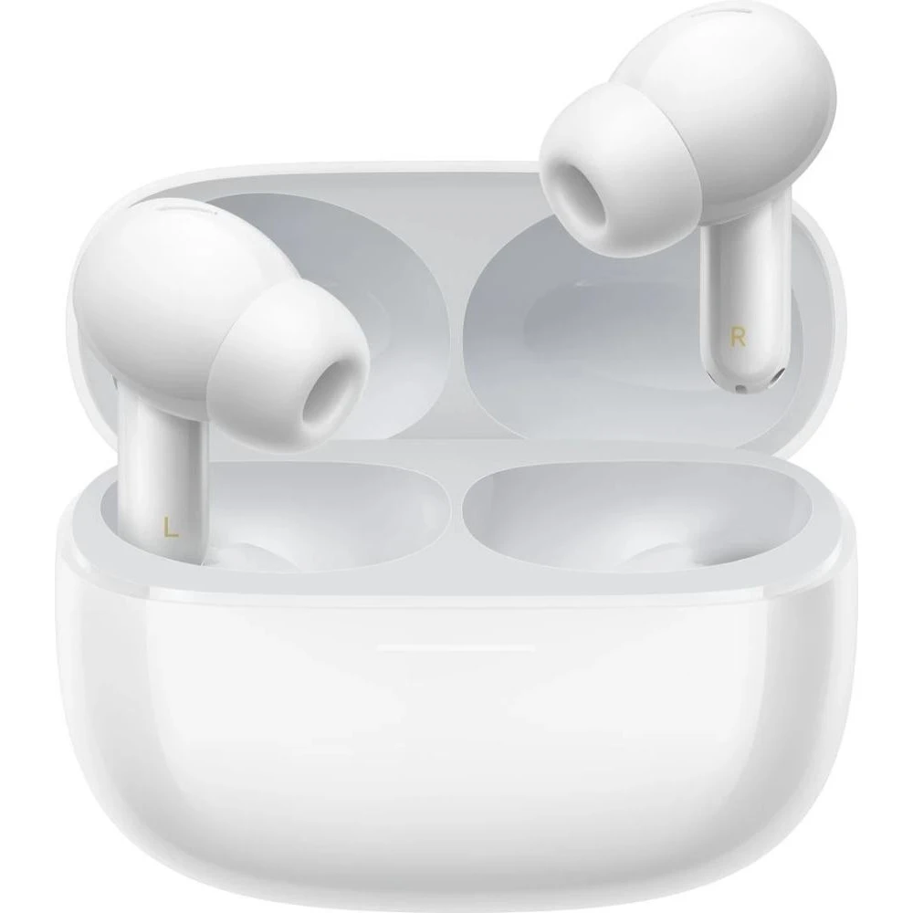Xiaomi Redmi Buds 6 Pro Glacier White (BHR9310GL) Тип конструкции вакуумные (затычки)