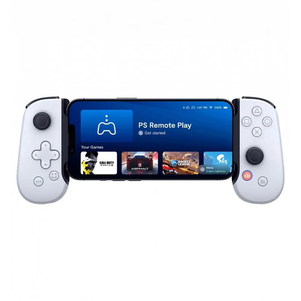 Backbone One PlayStation Edition for iPhone Lightning White Gen2 (BB-02-P-WS) Платформа: iOS / Номер: Кнопки: 16