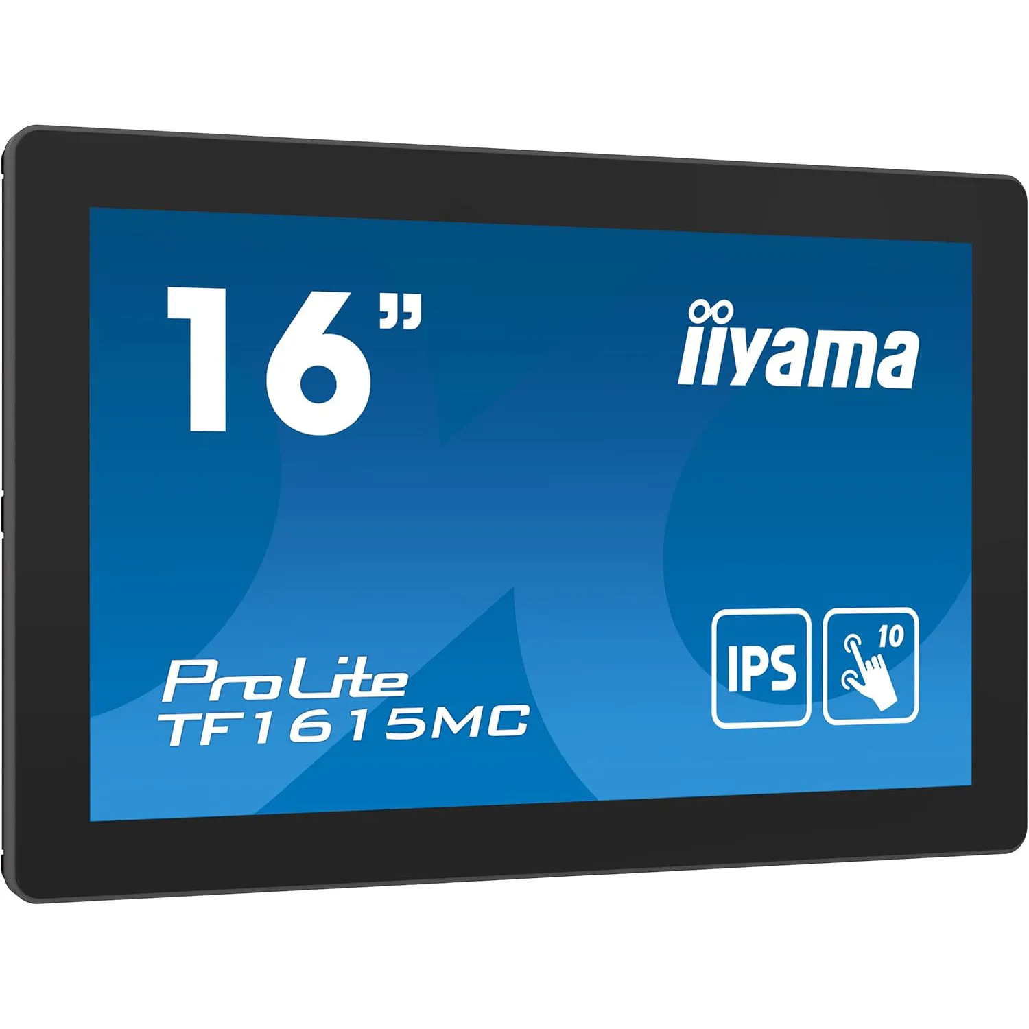 Iiyama ProLite 16 TF1615MC-B1 Размер экрана, дюйм: 15,6