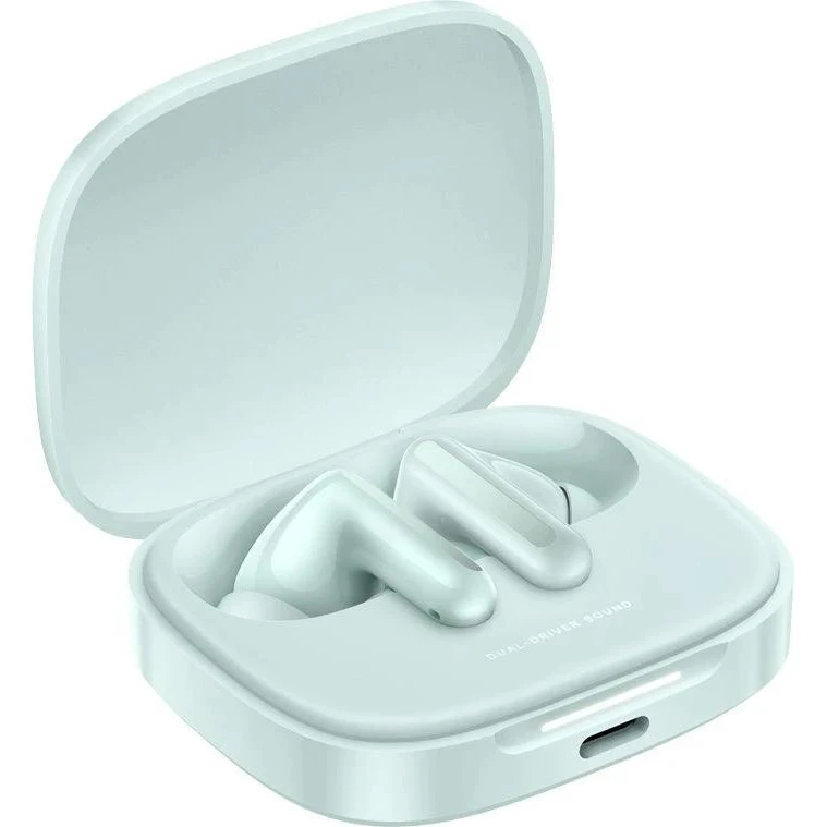 Xiaomi Redmi Buds 6 Coral Green (BHR9245GL) Тип беспроводного подключения Bluetooth