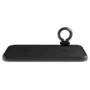 Zens Aluminium Wireless Charger with 45W USB PD Black (ZEDC13B/00)