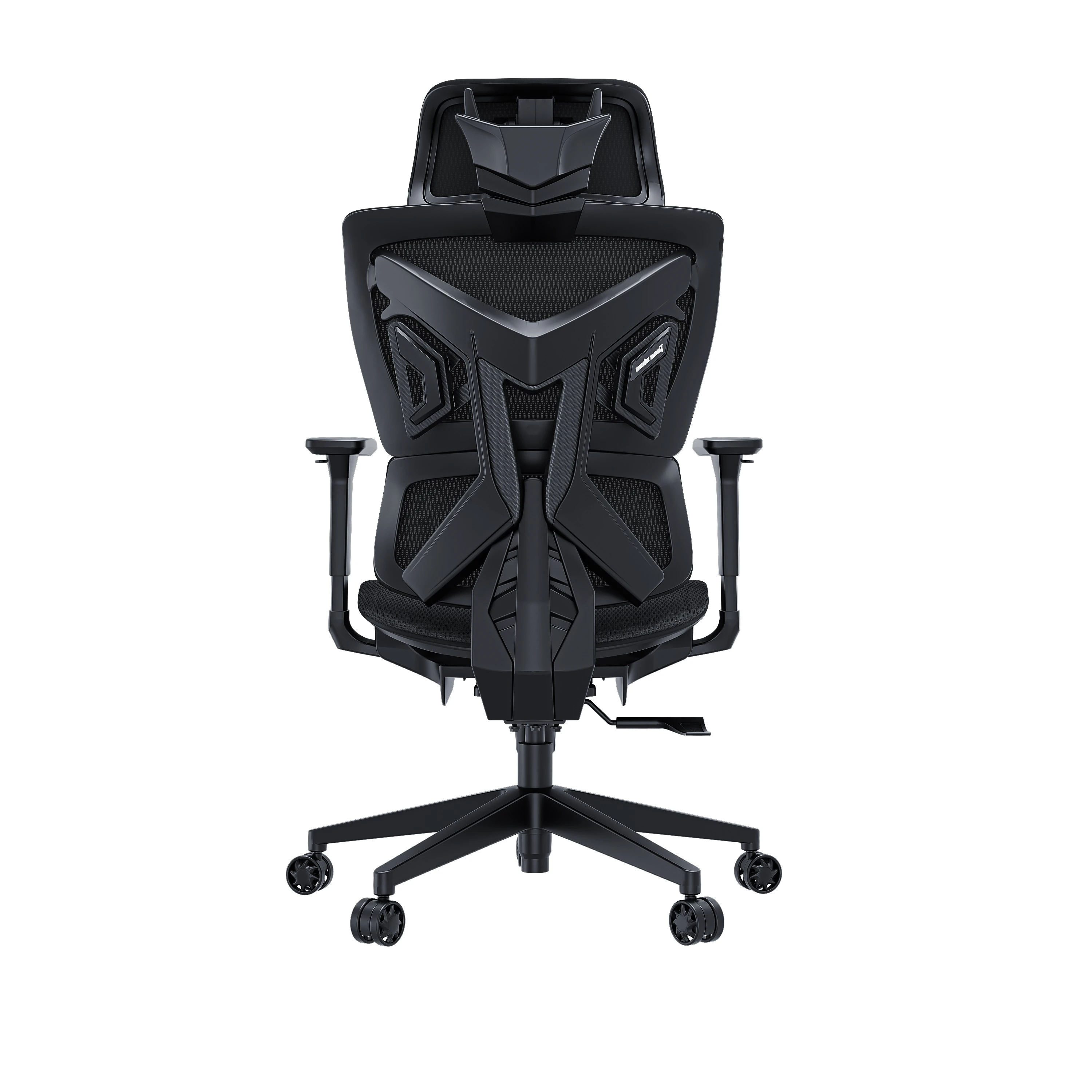 Anda Seat X-Air Mega Size XL Mesh Space Black (AD-WY-01-BBB) (UA) Основание крестовина с роликами