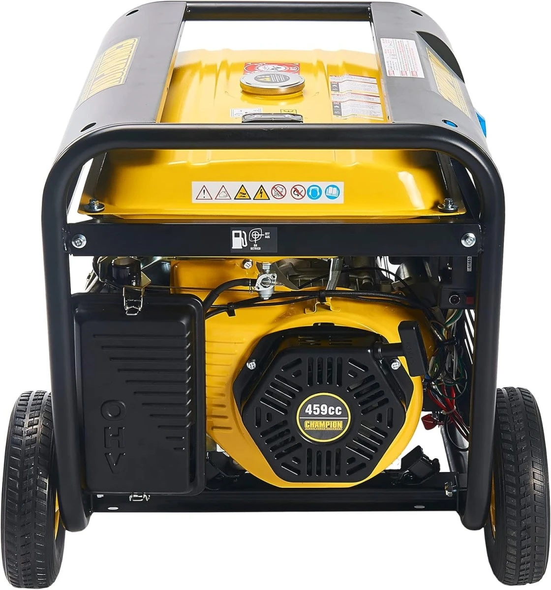 Генератор бензину Чемпіон 9,3 кВт з дистанційним контролем (CPG9000E2-EU) Номінальна влада (KW): 7,5;