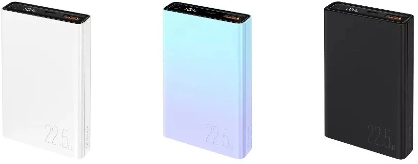 Proove Hyper Flux 22.5W 10000mAh Black (PBH120120001) Ємність: 10 000 мА / год; Технологія: