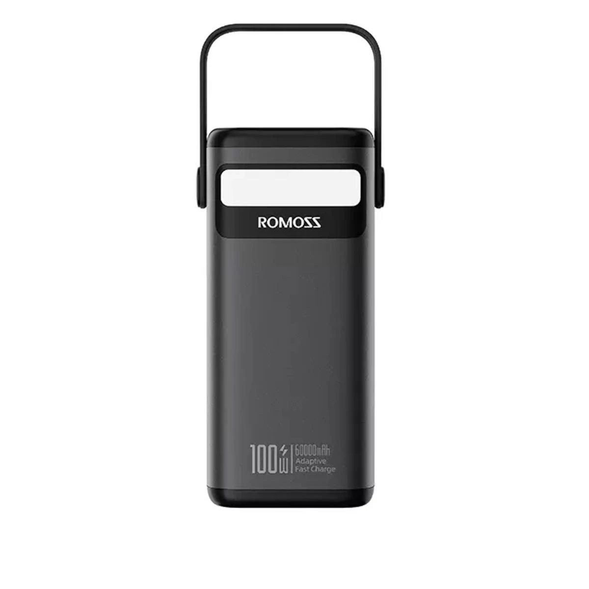 Romoss PMT60 60000mAh Black (PMT60-1D2-2133H) Ємність: 60000 мА / г; Технологія: