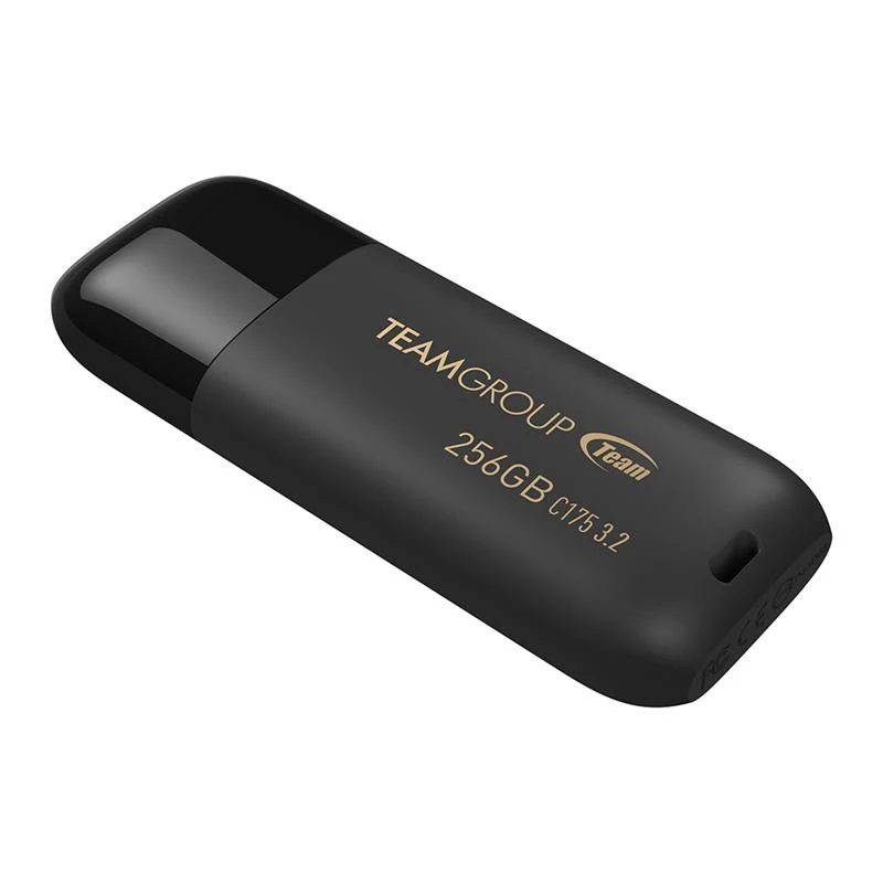 USB3.2 256GB Team C175 Black (TC1753256GB01) (UA) Том пам'ять: 256 ГБ; Інтерфейс: USB