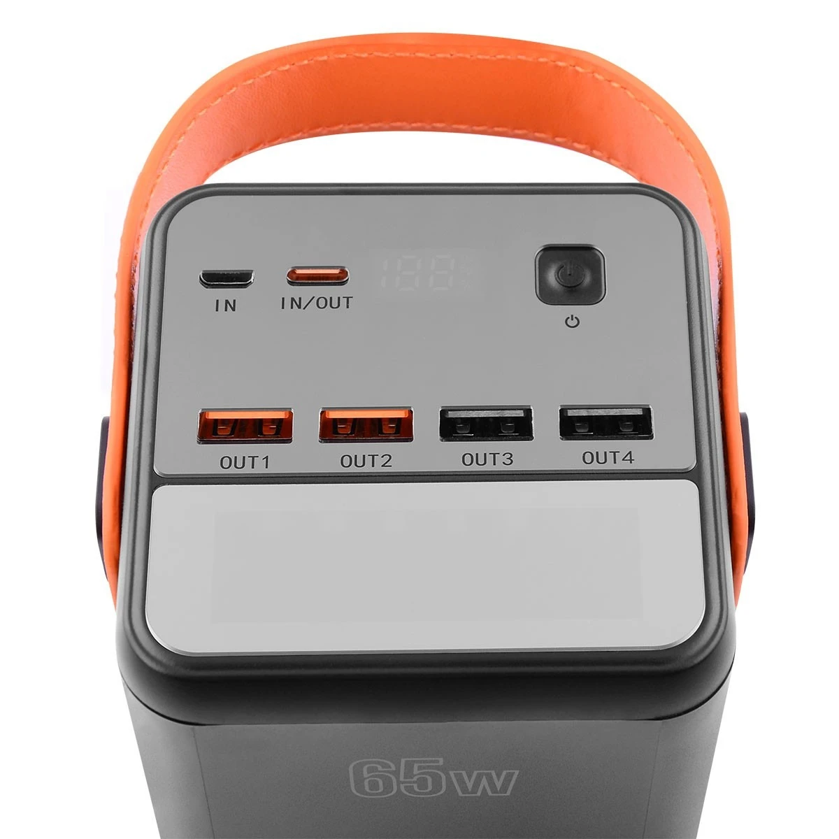 Proove Powerbox 65W 60000mAh Black (PBPB65412201) Емкость: 60000 мА / ч; Технология: