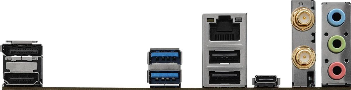 ASRock B760M-ITX Wi-Fi DDR4 EU Конструкция силовой части: 5+1+1;