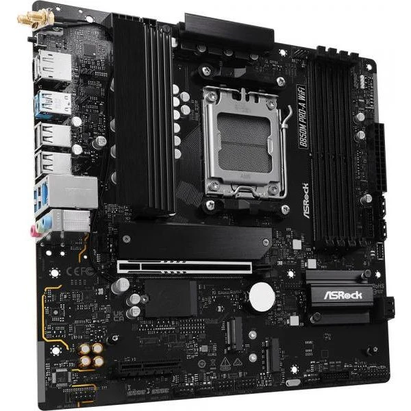 ASRock B850M Pro-A WiFi Чипсет AMD B850