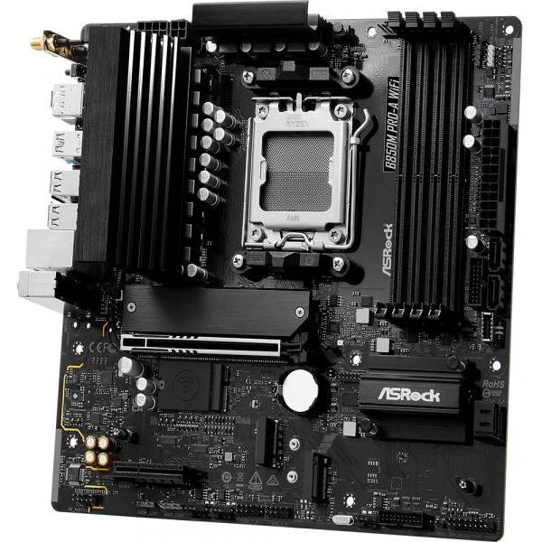 ASRock B850M Pro-A WiFi Тип разъема CPU Socket AM5