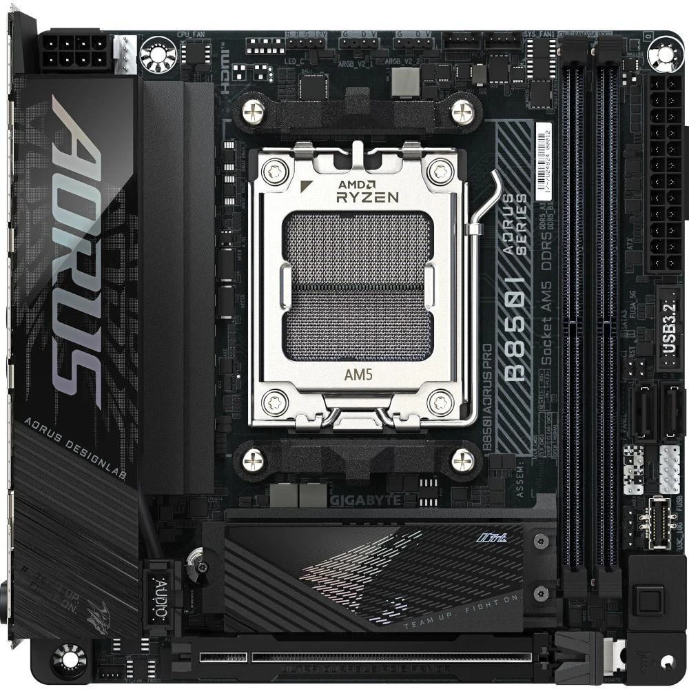 GIGABYTE B850I AORUS PRO (UA) Бренд: гігабайт; Тип роз'єму