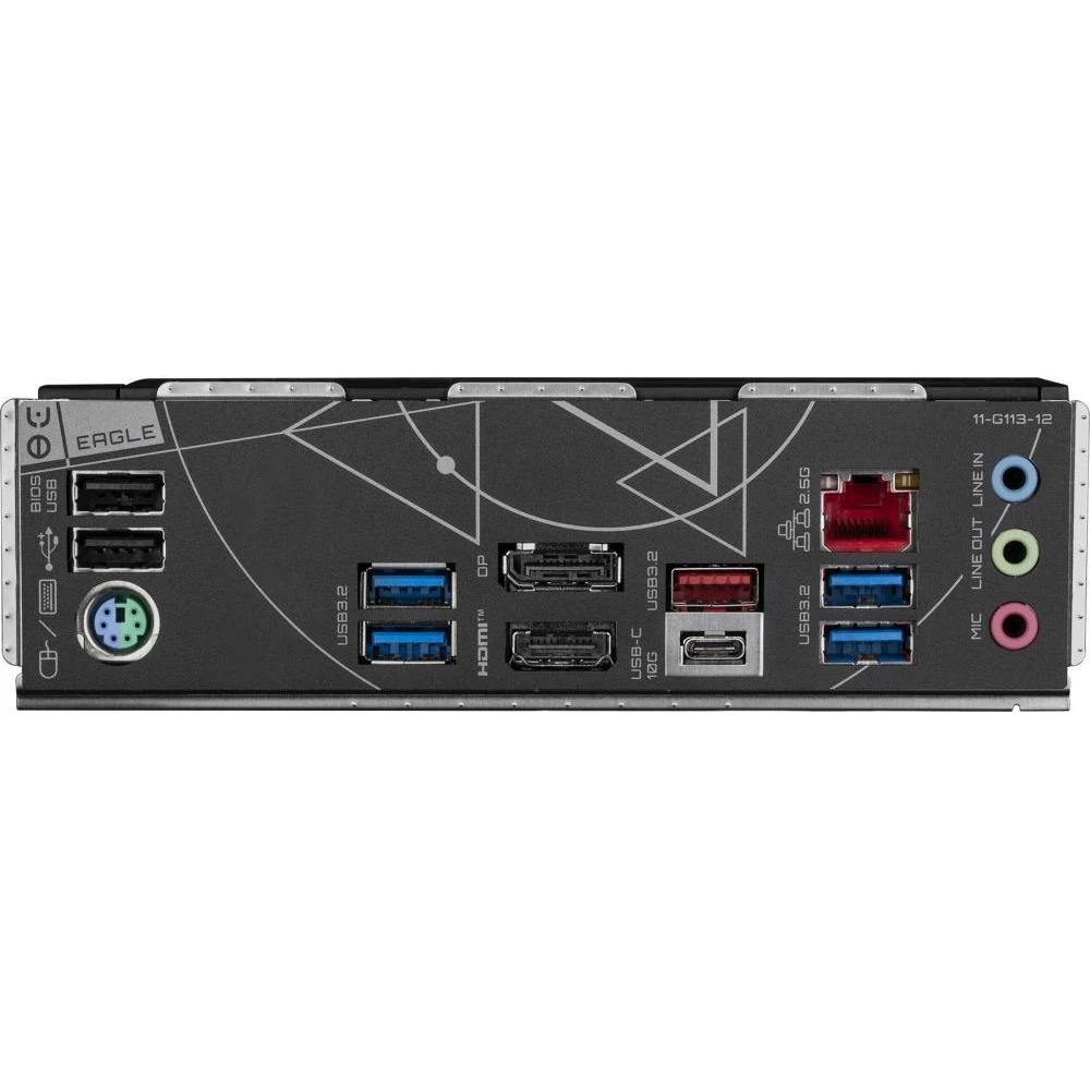 GIGABYTE Z790 EAGLE (UA) Бренд: гігабайт; CPU: тип роз'єму