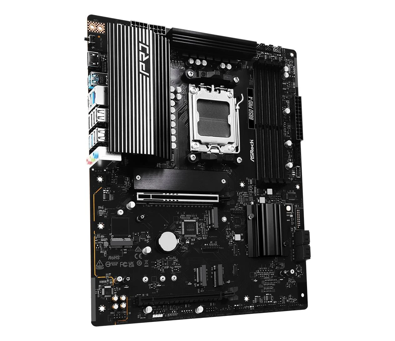 ASRock B850 Pro-A EU Socket процессора Socket АМ5