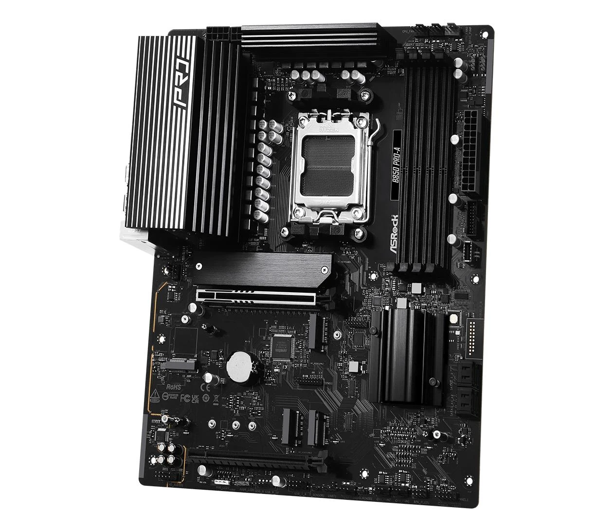 ASRock B850 Pro-A EU Поддерживаемые семейства процессоров AMD Ryzen™