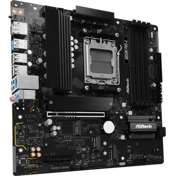 ASRock B850M Pro-A Чипсет AMD B850